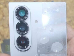 The Galaxy Z Fold7 has already been spotted online. (Image source: Weibo)