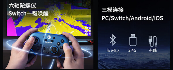 (Image source: GameSir)