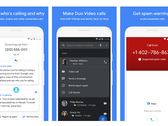 Some Google Phone features. (Source: Google)