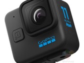 The GoPro Hero 11 Black Mini lacks any displays. (Source: Roland Quandt/Winfuture)