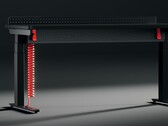 The Coyl gaming desk in Ultra Black.
