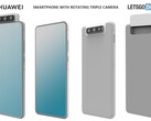 Huawei's new alleged flip-phone patent. (Source: LetsGoDigital)