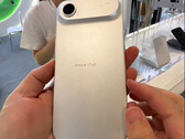 iPhone 17 Air dummy shown in Apple Store China lends credence to previous design leak. (Image source: Majin Bu on X)