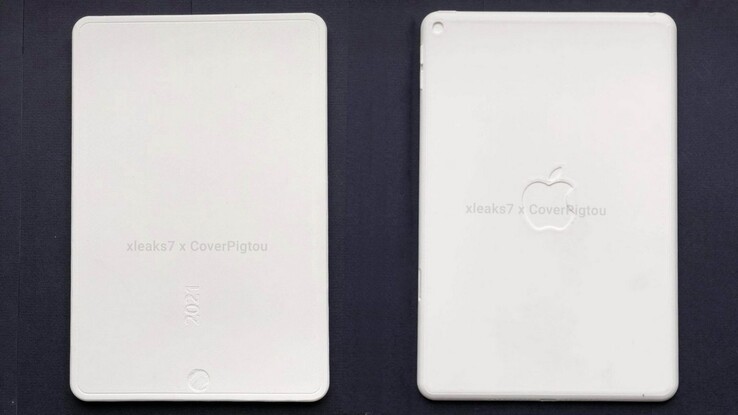 And the new iPad mini, according to xleaks7 and Pigtou. (Image source: xleaks7)