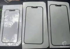 A photo of the alleged smaller iPhone 12s/13 notch. (Image: Macrumors)