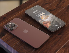 iPhone 14 Pro renders. (Source: LetsGoDigital)