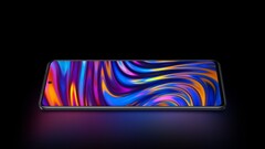 iQOO teases the Neo5&#039;s high-end display. (Source: Weibo)