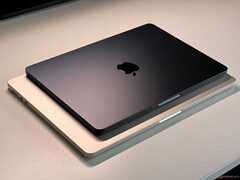 The MacBook Air will return in 13-inch and 15-inch flavours. (Image source: Notebookcheck)