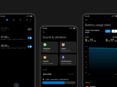 Dark mode can be adjusted in MIUI 12. (Image source: Xiaomi)