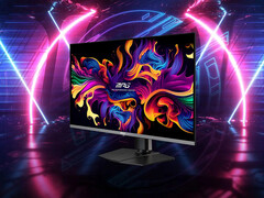 The MPG 322URX comes with a three-year warranty and OLED Care 2.0 technology built-in. (Image source: MSI)