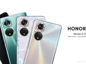 The Honor 50 will ship in four colours from next month. (Image source: Honor)
