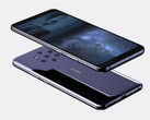 Renders of the Nokia 9 Pureview. (Source: OnLeaks)