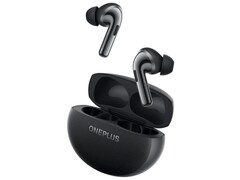 Artistic render of OnePlus Buds Pro 3 in Midnight Opus color. (Image source: OnePlus)