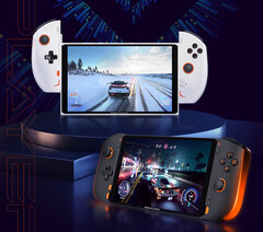 The ONEXPLAYER 2 will soon be available with an Intel Core i7-1370P processor. (Image source: One-netbook)