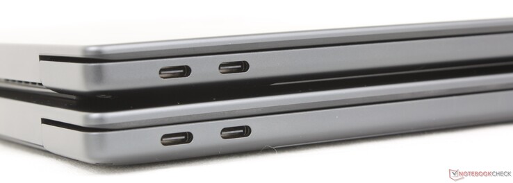 Top: 2026 XPS 14 OLED, Bottom: 2026 XPS 14 IPS