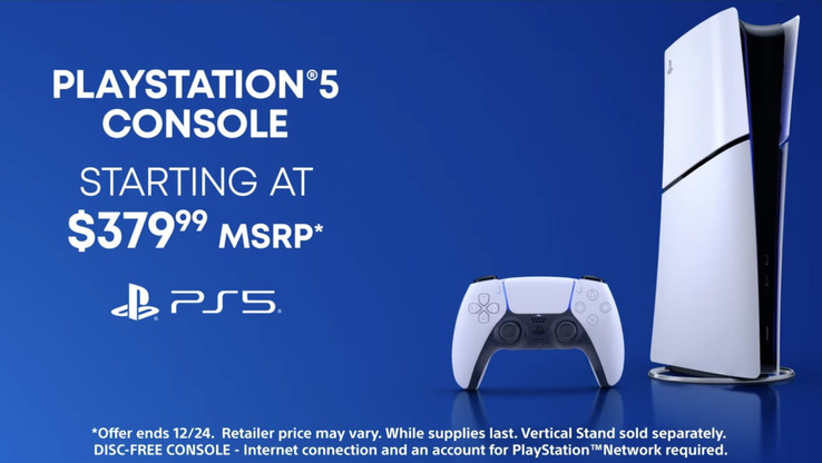 A removed video prematurely revealed a PS5 console deal ahead of Black Friday. (Image source: Sony via IGN)