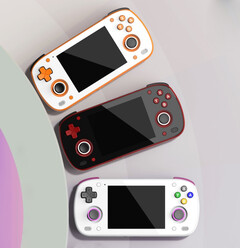 Retroid has decided to switch up the colours in which the Pocket Mini will be available. (Image source: Retroid)