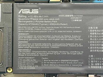Battery information