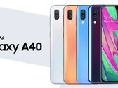 The Galaxy A40 may be getting a successor soon. (Source: Samsung)