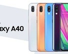 The Galaxy A40 may be getting a successor soon. (Source: Samsung)