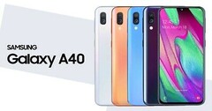 The Galaxy A40 may be getting a successor soon. (Source: Samsung)