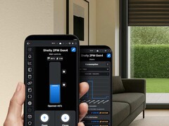 The Shelly 2PM Gen 4 has two channels (Image source: Shelly)
