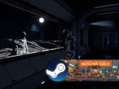 Deliver Us The Moon became an instant indie hit when it launched back in 2019, and it has now reached a new low on Steam. (Image source: Steam - edited)
