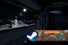 Deliver Us The Moon became an instant indie hit when it launched back in 2019, and it has now reached a new low on Steam. (Image source: Steam - edited)