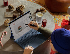 The Surface Pro 10 is expected to retain the design of previous Surface Pro models like the Surface Pro 9. (Image source: Microsoft)