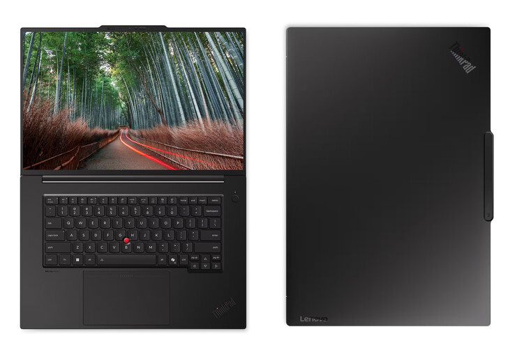 The ThinkPad P1 Gen 9 supports up to 8 TB of PCIe Gen 5 storage across two M.2 2280 slots.