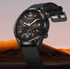 The TicWatch GTW resembles the TicWatch Pro 3, albeit without Google&#039;s Wear OS. (Image source: Mobvoi)