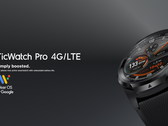 The TicWatch Pro 4G/LTE can now be bought in Europe. (Source: Mobvoi)