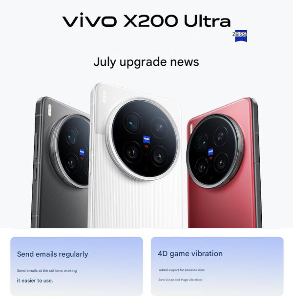 (Image source: Vivo - machine translated)