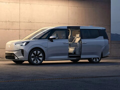 Volvo EM90: Fully electric premium MPV from Scandinavia. (Image source: Volvo)