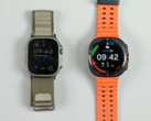 The Apple Watch Ultra (left) with the Galaxy Watch Ultra. (Source: iFixit)