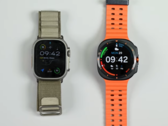 The Apple Watch Ultra (left) with the Galaxy Watch Ultra. (Source: iFixit)