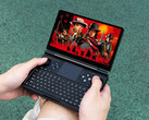 The GPD Win Mini is smaller than many of its contemporaries. (Image source: GPD)