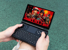 The GPD Win Mini is smaller than many of its contemporaries. (Image source: GPD)