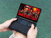 The GPD Win Mini is smaller than many of its contemporaries. (Image source: GPD)