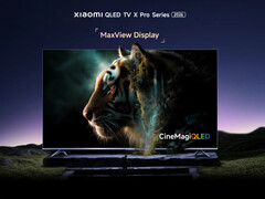 The Xiaomi X Pro QLED TV 2026 comes in a single 75-inch screen size.