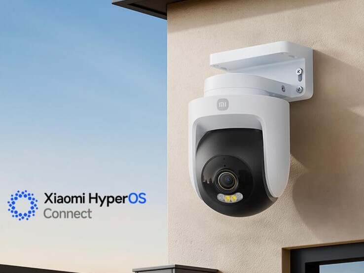 The new security camera is suitable for outdoor use (Image source: Xiaomi)