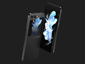 The Galaxy Z Flip5 is anticipated to be Samsung's first dustproof and waterproof clamshell foldable. (Image source: @OnLeaks)
