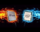 The upcoming Ryzen 7 4800H and Radeon RX 5600M mobility chips are ready to take on the Intel and Nvidia competition. (Image Source: nl.hardware.info)