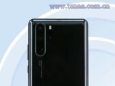 The 'new' Huawei P30 Pro as recorded by TENAA. (Source: TENAA)