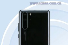 The &#039;new&#039; Huawei P30 Pro as recorded by TENAA. (Source: TENAA)