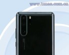 The 'new' Huawei P30 Pro as recorded by TENAA. (Source: TENAA)