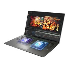 The Acer Swift X SFX16-52G is one of the first laptops with the Intel Arc A370M GPU. (Image source: Acer)