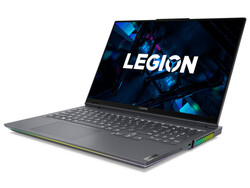 The Lenovo Legion 7 16ACHg6 (82N60099GE), provided by Lenovo Germany.