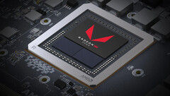 The RX Vega 9 should debut in the Ryzen 5 3550U. (Image source: AMD)