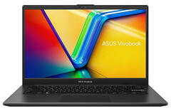 The ASUS Vivobook Go has a screen-to-body ratio of 83%. (Source: ASUS/Best Buy)